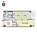 エクセレア花屋町8階8.8万円