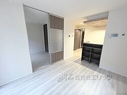 キャッスルヴュー山口 1階1LDKのリビング/ダイニング