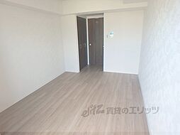 アクアプレイス京都洛南III 4階1Kのリビング/ダイニング