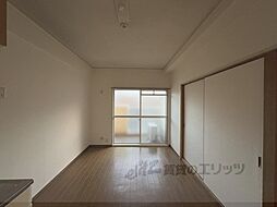 サンコーポ安井 4階3DKのリビング/ダイニング