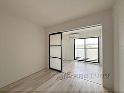 近鉄京都線 東寺駅 徒歩5分の賃貸マンション 4階2Kのリビング/ダイニング