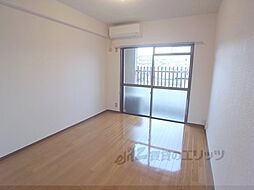 ハイツ大田 4階1Kのリビング/ダイニング