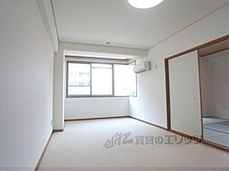 京都地下鉄東西線 西大路御池駅 徒歩1分の賃貸マンション 4階1LDKのリビング/ダイニング