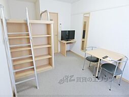 京都市営烏丸線 京都駅 徒歩15分の賃貸アパート 1階2Kのリビング/ダイニング