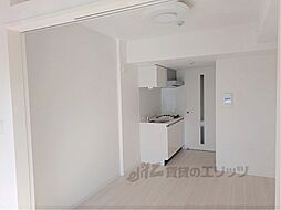 ソルテラス京都西大路　郁 4階1DKのリビング/ダイニング