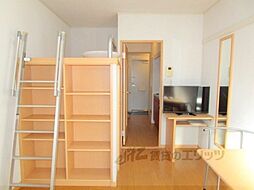 レオパレスＳＯＡＲＥＲII 103 1階1Kのリビング/ダイニング