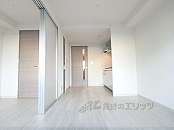 プレサンスロジェ京都西大路 3階1LDKのリビング/ダイニング