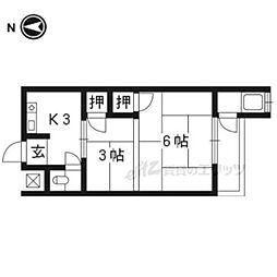 阪急京都本線 西京極駅 徒歩10分