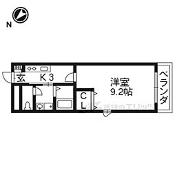 🉐敷金礼金0円！🉐アムール西京極