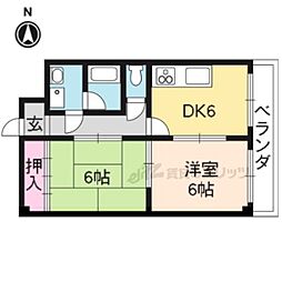 🉐敷金礼金0円！🉐阪急京都本線 西京極駅 徒歩12分