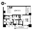 THERESIDENCE京都東洞院四条4階19.1万円