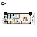 プレサンスTHEKYOTO吉祥院5階6.3万円