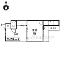 京都府京都市東山区粟田口三条坊町（賃貸マンション1DK・3階・25.60㎡） その2