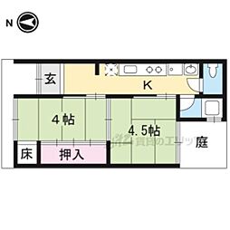 阪急京都本線 西院駅 徒歩6分