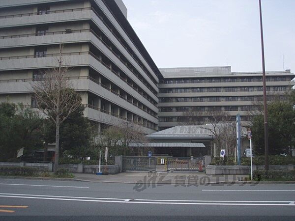画像10:京都大学附属病院まで1800メートル