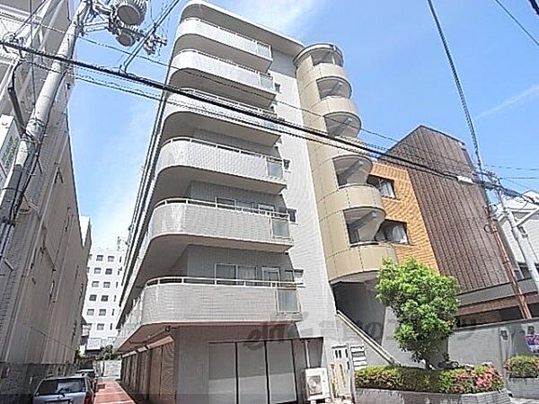 京都府京都市下京区油小路通り綾小路下る風早町(賃貸マンション2DK・6階・45.11㎡)の写真 その1