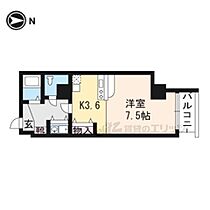 京都府京都市上京区丸太町通智恵光院西入中務町（賃貸マンション1R・2階・30.00㎡） その2