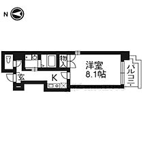 インテグレート東山 402 ｜ 京都府京都市東山区三条通大橋東5丁目西海子町（賃貸マンション1K・4階・26.16㎡） その2