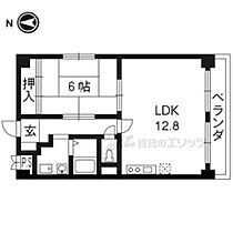 京都府京都市中京区壬生相合町（賃貸マンション1LDK・2階・45.36㎡） その2