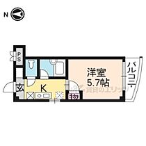 エクシード西院II 103 ｜ 京都府京都市中京区壬生東淵田町（賃貸マンション1K・1階・18.00㎡） その2