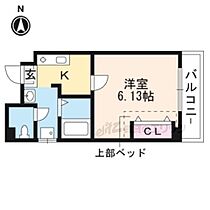 レジデンスリーブル 102 ｜ 京都府京都市東山区福稲柿本町（賃貸アパート1K・1階・20.13㎡） その2