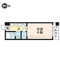 京都府京都市下京区七条通大宮西入花畑町（賃貸マンション1K・5階・18.40㎡） その2