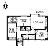 京都府京都市中京区堀川通六角下る壺屋町（賃貸マンション3LDK・2階・69.09㎡） その2