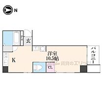 京都府京都市下京区柿本町（賃貸マンション1K・5階・25.00㎡） その2