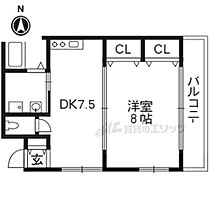 木屋町ビル 403 ｜ 京都府京都市下京区木屋町通松原上る2丁目和泉屋町（賃貸マンション1LDK・4階・34.00㎡） その2