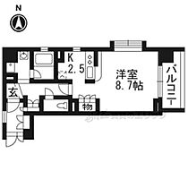 ベラジオ五条堀川  ｜ 京都府京都市下京区五条通油小路西入北側小泉町（賃貸マンション1R・11階・33.46㎡） その2