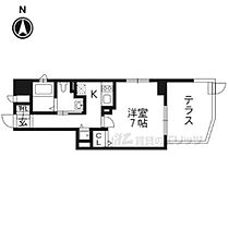 京都府京都市下京区佐竹町（賃貸マンション1K・1階・25.27㎡） その2