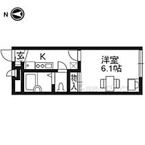 京都府京都市下京区平野町（賃貸アパート1K・1階・19.87㎡） その2