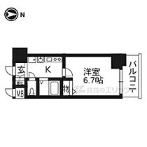 京都府京都市南区東九条上御霊町（賃貸マンション1K・7階・20.90㎡） その2