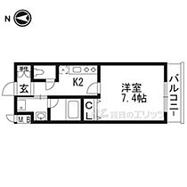 京都府京都市中京区壬生桧町（賃貸マンション1K・1階・26.00㎡） その2