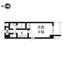 京都府京都市下京区朱雀北ノ口町（賃貸マンション1K・5階・28.80㎡） その2