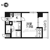 プレサンス京都三条大橋雅殿  ｜ 京都府京都市東山区三町目（賃貸マンション1K・3階・23.65㎡） その2