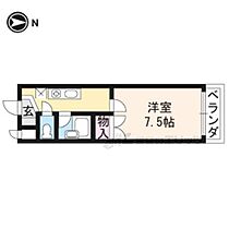 グレイスガーデン京都 206 ｜ 京都府京都市伏見区深草ヲカヤ町（賃貸マンション1K・2階・23.00㎡） その2