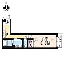 ＢａａｎＤｉｉ五條 203 ｜ 京都府京都市東山区正面町（賃貸アパート1K・2階・26.62㎡） その2