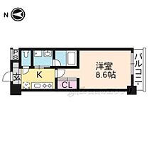 アミティエ山科 507 ｜ 京都府京都市山科区御陵中内町（賃貸マンション1K・5階・28.80㎡） その1