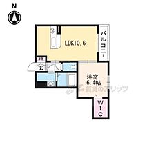 LA・SOIE釜座 203 ｜ 京都府京都市中京区上松屋町（賃貸マンション1LDK・2階・42.55㎡） その2