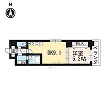 京都府京都市中京区小川通姉小路下る西堂町（賃貸マンション1DK・2階・36.38㎡） その1