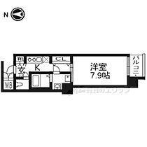 レジデンス京都ゲートシティ  ｜ 京都府京都市下京区七条通大宮西入下る花畑町（賃貸マンション1K・5階・26.47㎡） その2