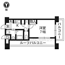 京都府京都市下京区室町通松原上る高辻町（賃貸マンション1K・8階・24.54㎡） その2