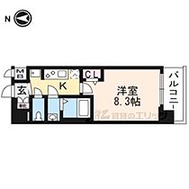 京都府京都市南区東九条宇賀辺町（賃貸マンション1K・2階・26.10㎡） その2