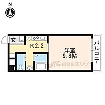 京都府京都市下京区下鱗形町（賃貸マンション1K・2階・27.39㎡） その2