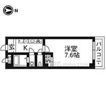 京都府京都市下京区正面通東洞院東入廿人講町（賃貸マンション1K・3階・23.90㎡） その2