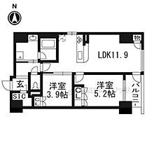 ソルレヴェンテ堀川高辻  ｜ 京都府京都市下京区高辻堀川町（賃貸マンション2LDK・6階・52.82㎡） その2