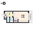 アール四条大宮2階5.0万円