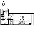ライオンズマンション京都西洞院3階4.0万円
