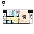 ジョイシティ二条城前2階7.1万円